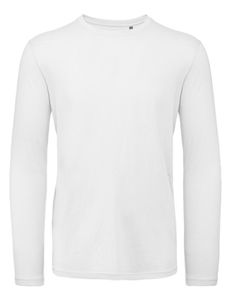 Herren Inspire Long Sleeve T / -100  - Farbe: White - Größe: XL