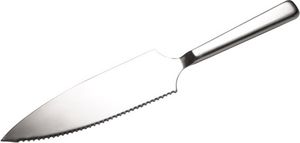 APS Tortenmesser Classic, Kuchenmesser, Patisseriemesser, Konditormesser, eine Kante gezahnt 15,5 cm, Edelstahl, 5 x 29 cm, 1 cm Höhe