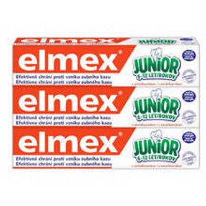 Elmex Junior Trio Pasta do zębów 75 ml