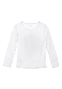 L.O.L. Surprise! Kinder Mädchen Langarm-Shirt T-Shirt Longsleeve, Farbe:Weiß, Größe Kids:140