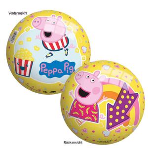 John 50082 - Peppa Pig vinylová lopta na hranie 23 cm