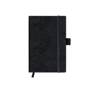 Herlitz Notizbuch my.book classic A6 liniert 96 Blatt schwarz