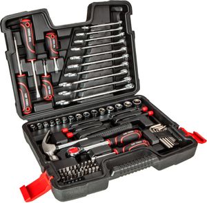 Top Tools Zestaw narzędziowy 1/4", 3/8" 73 szt.