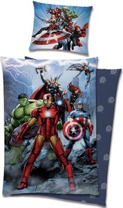 Marvel Avengers Bettbezug - Assemble - 140 x 200 cm