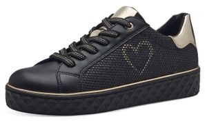 Marco Tozzi Damen Low Sneaker by GMK Low Top 2-83700-42 Schwarz