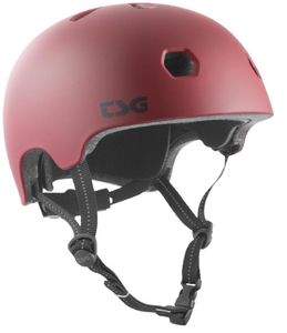 TSG Meta Helm Solid Color satin oxblood L/XL (58-60cm)