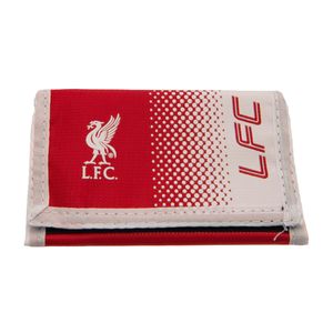 Liverpool FC - peňaženka s gradientom pre mužov/dámy unisex TA3440 (12 x 8cm) (červená/biela)