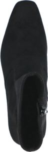 Caprice Damen Stiefelette Reißverschluss Blockabsatz Karreé 9-25354-41, Größe:40 EU, Farbe:Schwarz