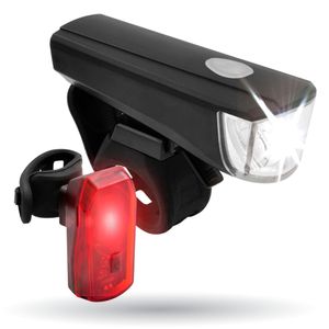 Bergsteiger Fahrradlicht, Licht LED Set, Lampenset, Fahrradbeleuchtung, Original Bergsteiger Fahrrad-Zubehör