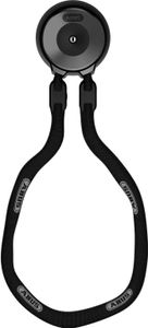 Abus WCH + ACH 9KS/130 Black Kotva-Reťaz