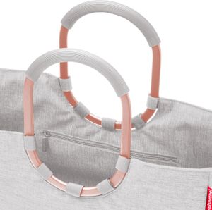 reisenthel loopshopper L, Einkaufstasche, Shopper, Tragetasche, Tasche, Frame Twist Sky Rose, 25 L, OR1036 reisenthel loopshopper L, Einkaufstasche, Shopper, Tragetasche, Tasche, Frame Twist Sky Rose, 25 L, OR1036