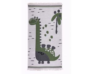 80x150 cm Detský kusový koberec Natur Dinosaurus