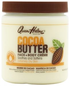 Queen Helene Cocoa Butter Face + Body Creme (Kakaobutter) 15oz - 425g