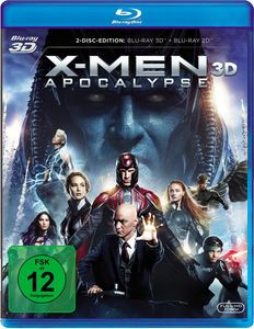 X-MEN Apocalypse 3D