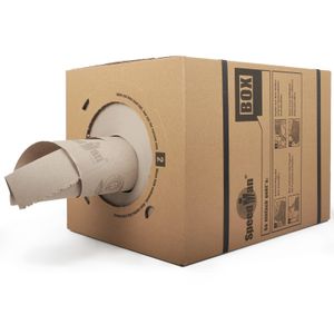 SpeedMan Box Endlos Packpapier Schrenzpapier Spenderbox 450 m 70 g/m2