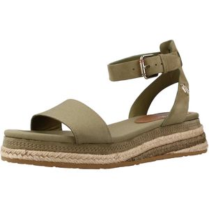 Tommy Hilfiger Damen Klassische Sandalen FW0FW06233 GXR Farbe:Braun Größe: 41