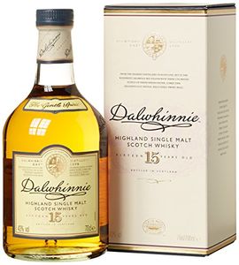 Dalwhinnie 15 Years Highland Single Malt Scotch Whisky v dárkovém balení | 43 % obj. | 0,7 l