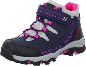 Sneakers Mädchen-Allwetterstiefel-Kletter mit TEX-Membran Blau-Pink, Farbe:blau, EU Größe:27 Sneakers Mädchen-Allwetterstiefel-Kletter mit TEX-Membran Blau-Pink, Farbe:blau, EU Größe:27