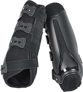 BUSSE Gamaschen Dressage-Pro-Mesh Schwarz S