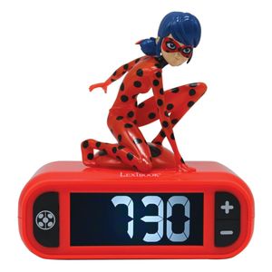 Miraculous Wecker mit 3D Ladybug und besonderen Klingeltönen