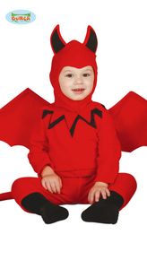 Baby Teufel Kostüm Gr. 86-98, Größe:86/92