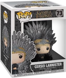 Deluxe: Spiel der Throne - Cersei Eiserner Thron 13 cm