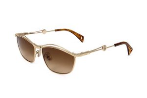 Lanvin LNV111S 741 GOLD/GRADIENT CARAMEL 59/17/140 Damskie okulary przeciwsłoneczne