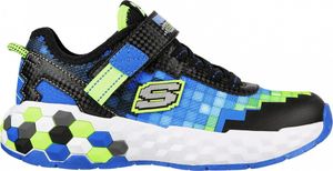 Skechers Mega-Craft 2.0 402204L-BBLM, tenisky, pro chlapce, modré, velikost: 31