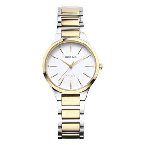 Bering Damen Uhr Armbanduhr Quarz - 15630-701 Titan