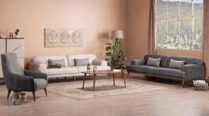 Sofagarnitur 3tlg. Set Sitzgarnitur Polster Möbel Couchen Sofas Stoffsofa Sofagarnitur 3tlg. Set Sitzgarnitur Polster Möbel Couchen Sofas Stoffsofa