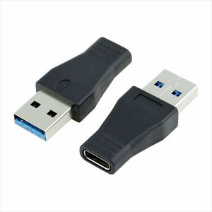 USB C > USB Adapter Stecker USB C Konverter USB C 3,1 Buchse >USB A Stecker 3.0