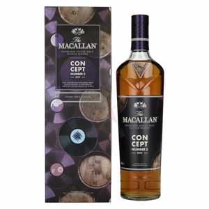The Macallan CONCEPT N° 2 Limited Edition 2019 40 %  0,70 lt.