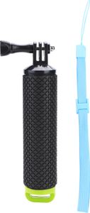 Protišmyková plávajúca tyč Floaty Hand Grip Monopod pre GoPro Sjcam Xiaomi Yi (zelená)