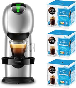 Krups KP440E.20 Dolce Gusto Genio S Kapselmaschine inkl.3x NESCAFÉ Dolce Gusto Iced Frappe