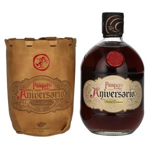 Ron Pampero Aniversario Reserva Exclusiva in Geschenkpackung Venezuela | 40 % vol | 0,7 l