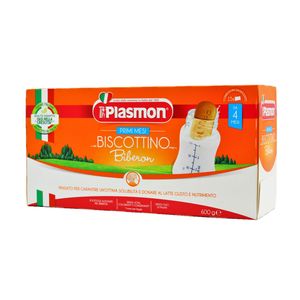 Plasmon Biscottini Primi Mesi Flaschenkekse ab 4 Monate 600g