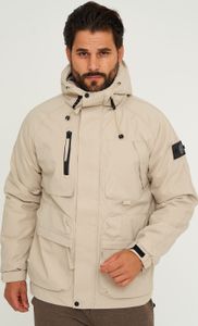 SOULSTAR Herren Übergangsjacke S2MALBUN Herren leichte Field-Jacket mit Kapuze Fleece gefütterte Outdoor-Jacke SOULSTAR Herren Übergangsjacke S2MALBUN Herren leichte Field-Jacket mit Kapuze Fleece gefütterte Outdoor-Jacke