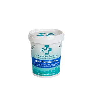 Europeanpetpharmacy's Joint Powder Plus pro psy proti kloubním problémům 310 g