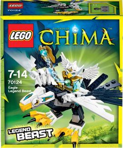 Lego Eagle Legend Beast, Multi Lego Eagle Legend Beast, Multi