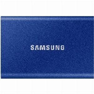 Samsung T7 Portable SSD - 2 TB - USB 3.2 Gen.2 Externe SSD Indigo Blue (MU-PC2T0H/WW)