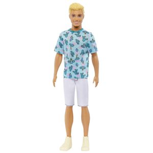 Barbie Model Ken - modré tričko HJT10