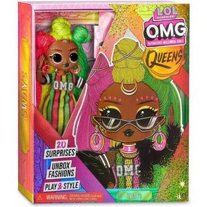 MGA Entertainment L.O.L. Surprise OMG Queens-Sways 0 0 STK