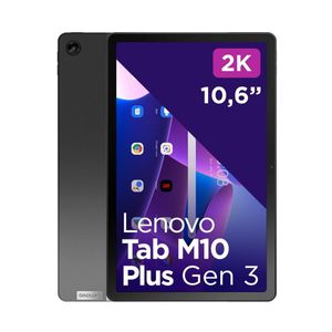 Lenovo Tab M10 Plus (3rd Gen) 4G 128 GB 26,9 cm (10.6") Qualcomm Snapdragon 4 GB Wi-Fi 5 (802.11ac) Android 12 Šedá