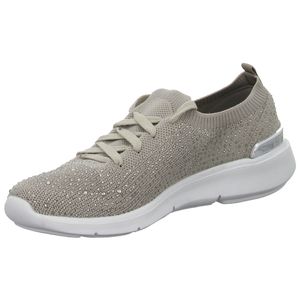 Scarbella Damen Sneaker-Slipper Beige, Farbe:beige/schlamm, EU Größe:40