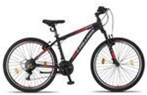 Chillaxx Bike Legend Aluminium 24, 26, 27,5 und 29 Zoll Shimano Mountainbike MTB Fahrrad für Jungen Mädchen Herren und Damen 21 Gang Schaltung Herrenrad Damenrad