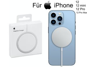 Original MagSafe Apple iPhone 12 12mini 12Pro 12Pro Max Ladegerät Kabellos Magnetisch