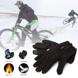 Winter Handschuhe Touchscreen Thermo Warme Windproof Wasserdicht Herren Damen M
