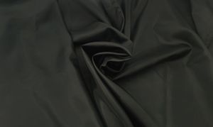Futterstoff Meterware (Schwarz) 150 cm breit. Dekoration, Bekleidung, Fahnen, Hochzeit, Vorhang