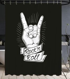 SANILO® Rock 'n' Roll sprchový záves 180 x 200 cm