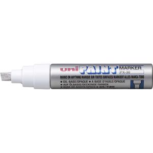 uni-ball Permanent-Marker PAINT (PX-30) Strichstärke: 4,0 - 8,5 mm silber